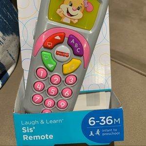 Sing & Learn Sis Remote
